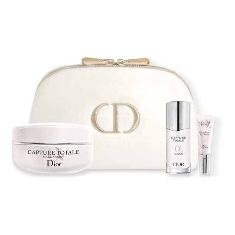 dior capture totale the total anti-aging skincare ritual